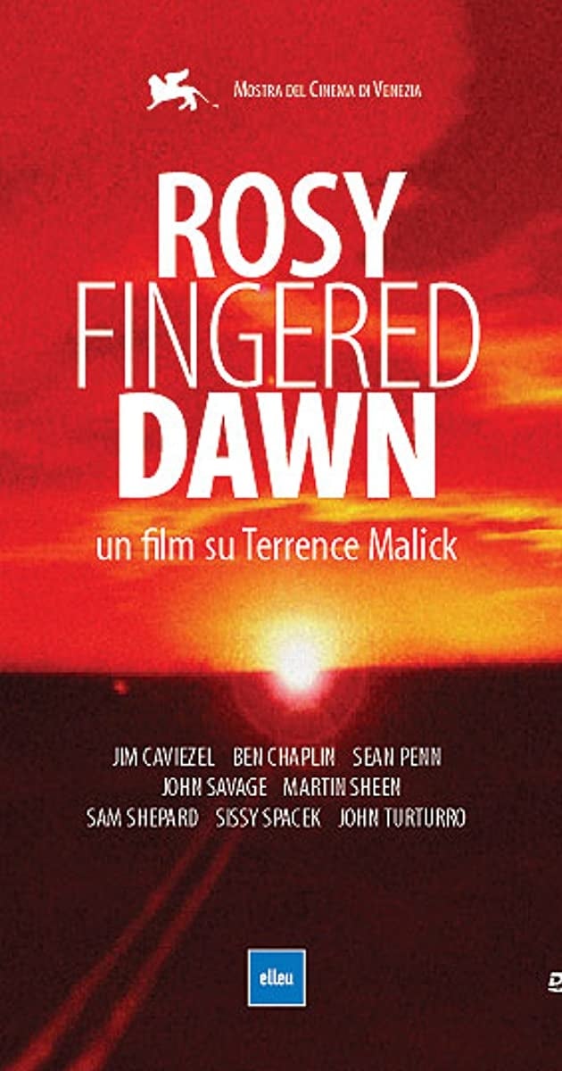 Постер Rosy-Fingered Dawn: A Film on Terrence Malick